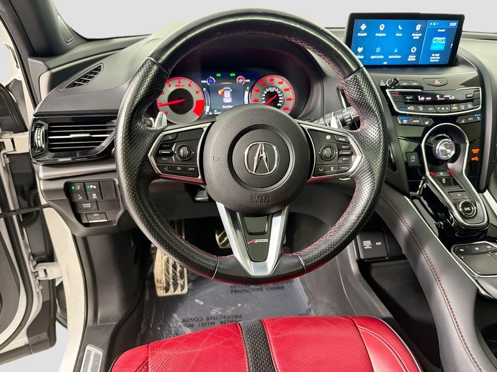 Used 2021 White Acura A-Spec Package image 11