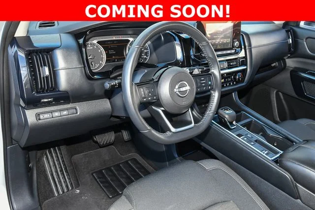 Used 2024 Blue Nissan SV image 15