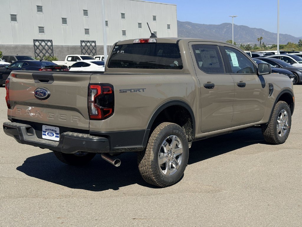 New 2026 Marsh Gray Ford XLT image 8
