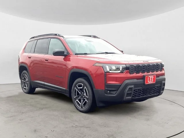 New 2026 Pearl Jeep LIMITED 4X4 image 8