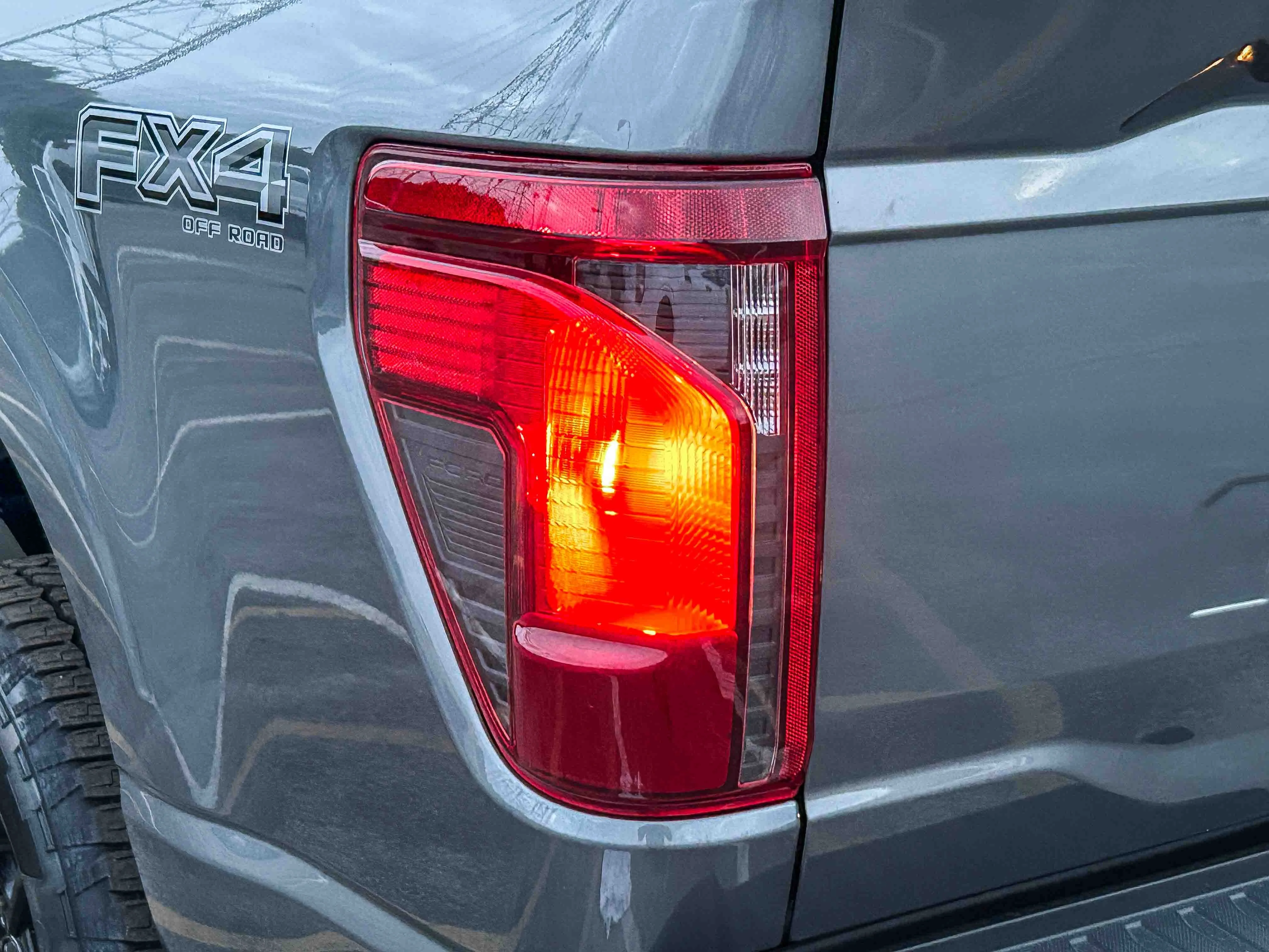 New 2026 Gray Ford XLT image 9