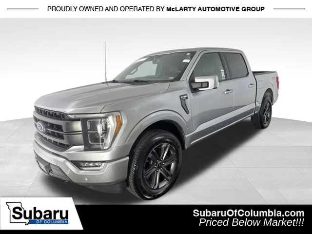 Used 2022 Silver Ford  image 4