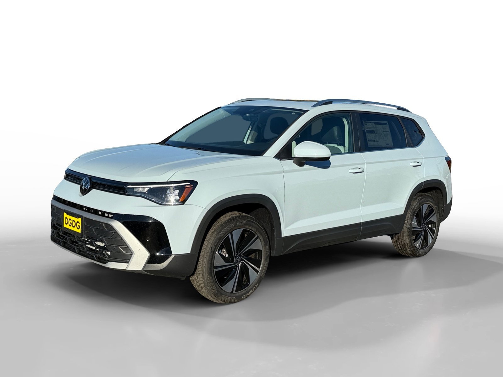 New 2026 Monument Gray Volkswagen SE image 1