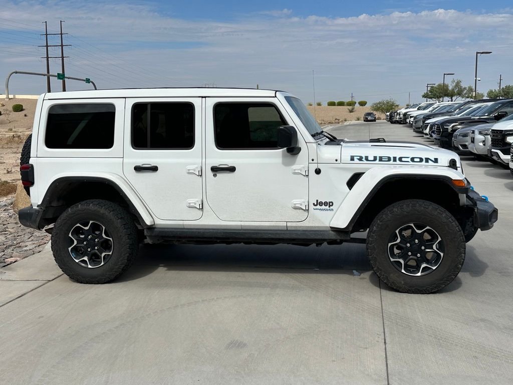 2021 Jeep Wrangler Unlimited Rubicon 4xe photo 2