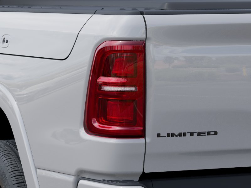 New 2026 Bright White Clear-Coat Exterior Paint RAM Limited image 5