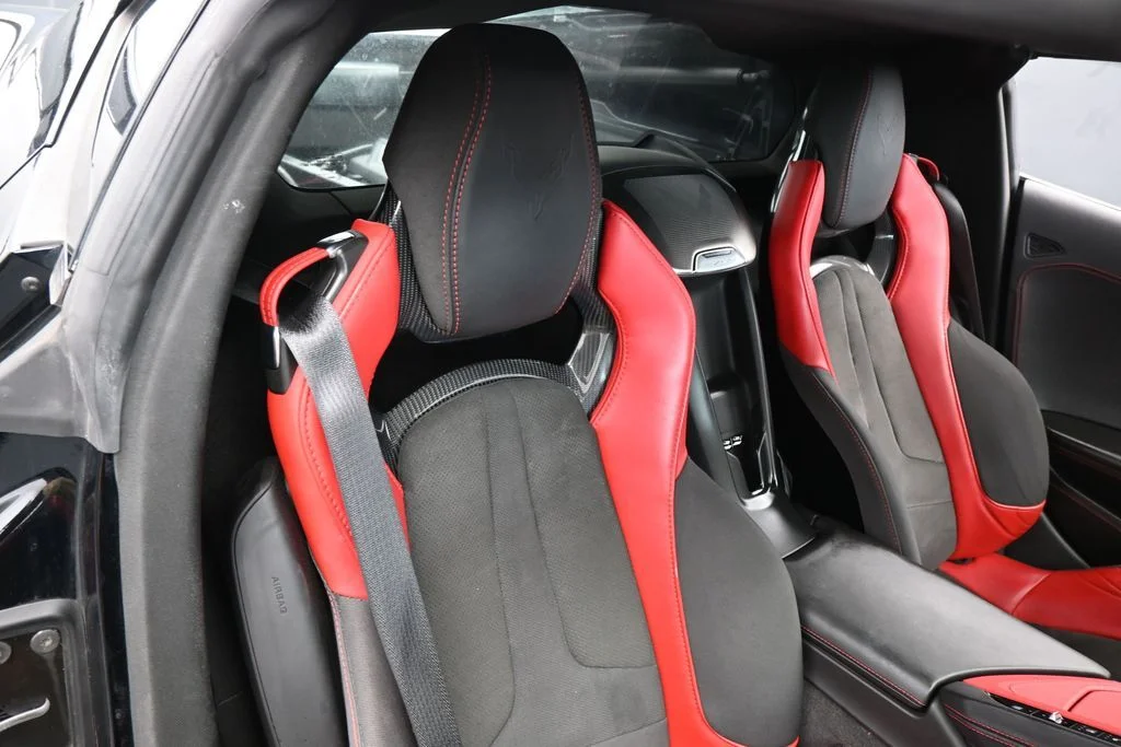 Used 2023 Black Chevrolet Stingray image 38