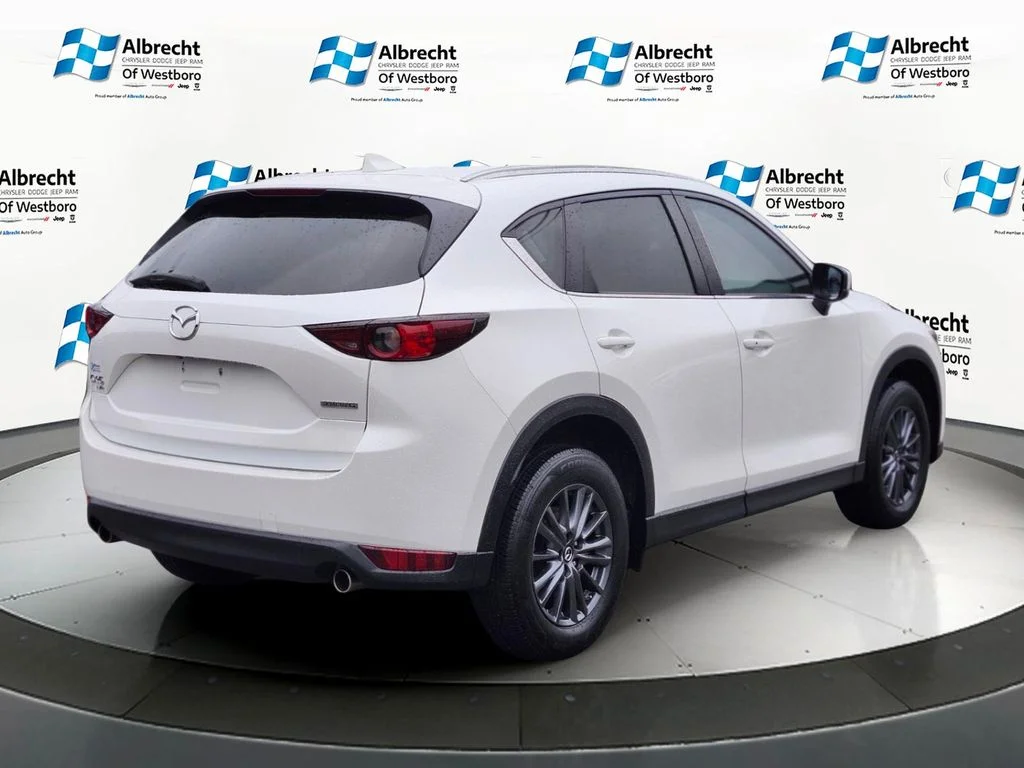 Used 2020 White Mazda Touring image 5