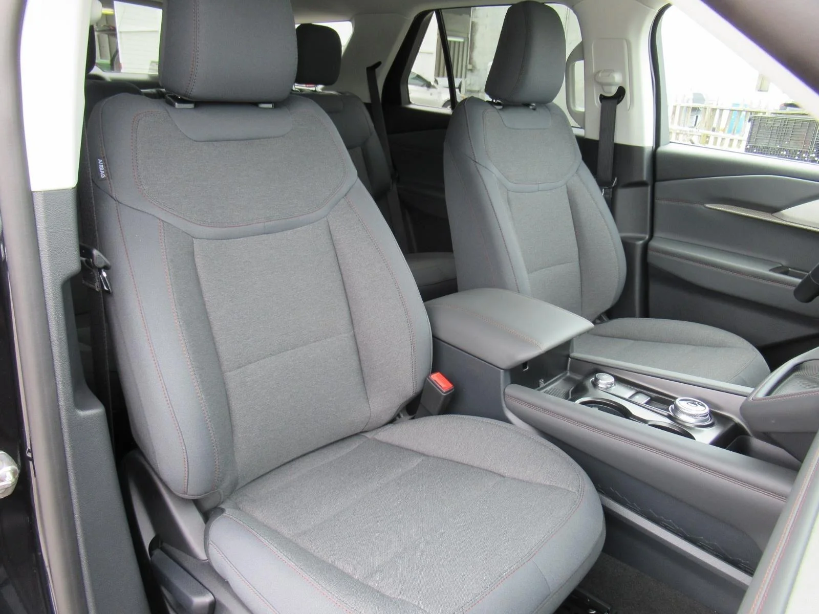 New 2026 Agate Black Metallic Ford Active image 9