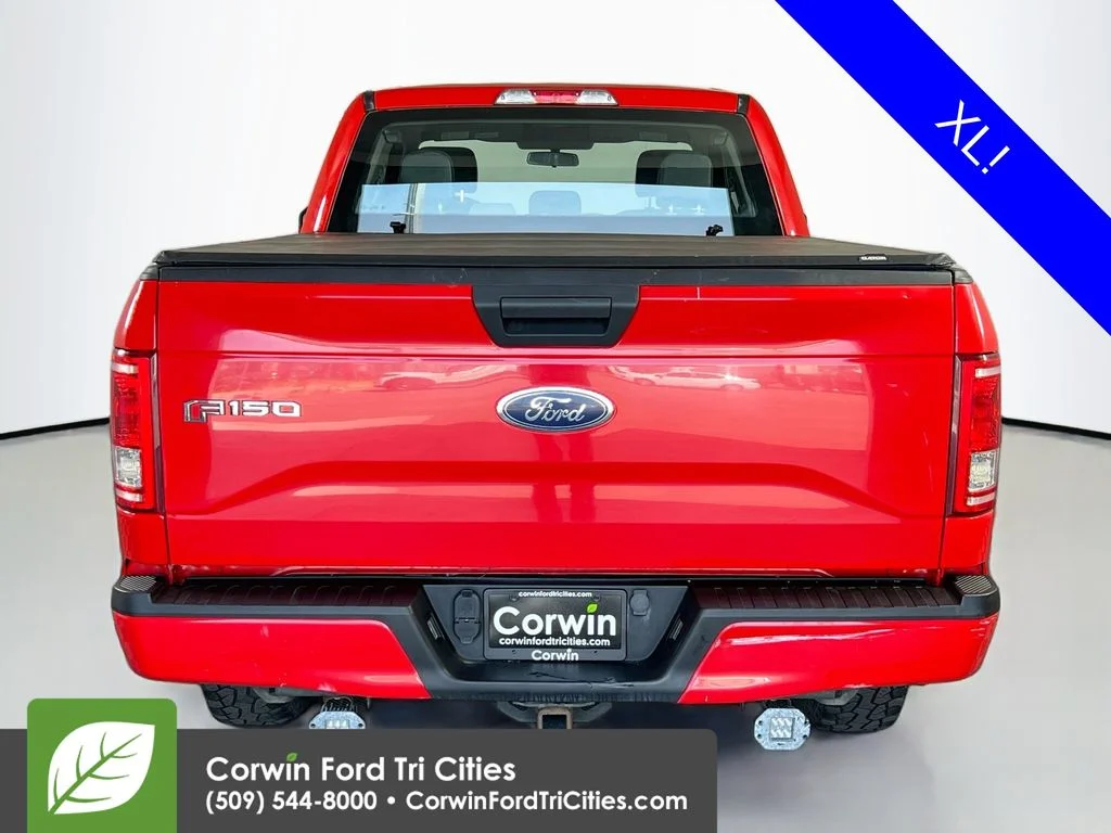 Used 2015 Race Red Ford XL image 13