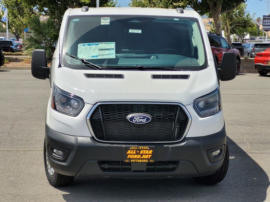 New 2026 Oxford White Ford Cargo Van image 2