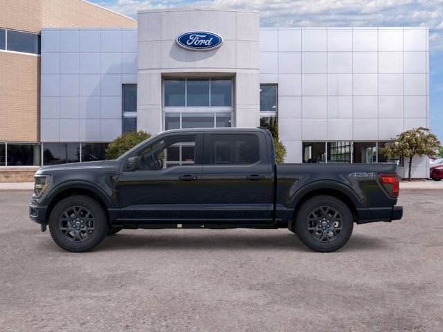 New 2026 Black Metallic Ford STX image 3