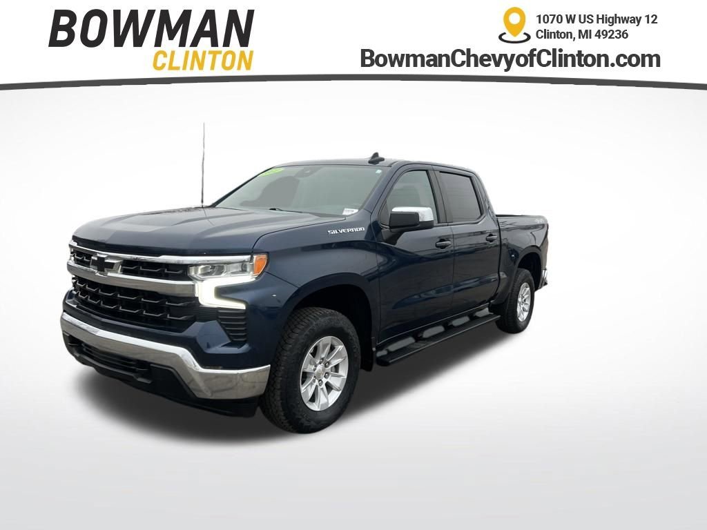 2022 Chevrolet Silverado 1500 LT