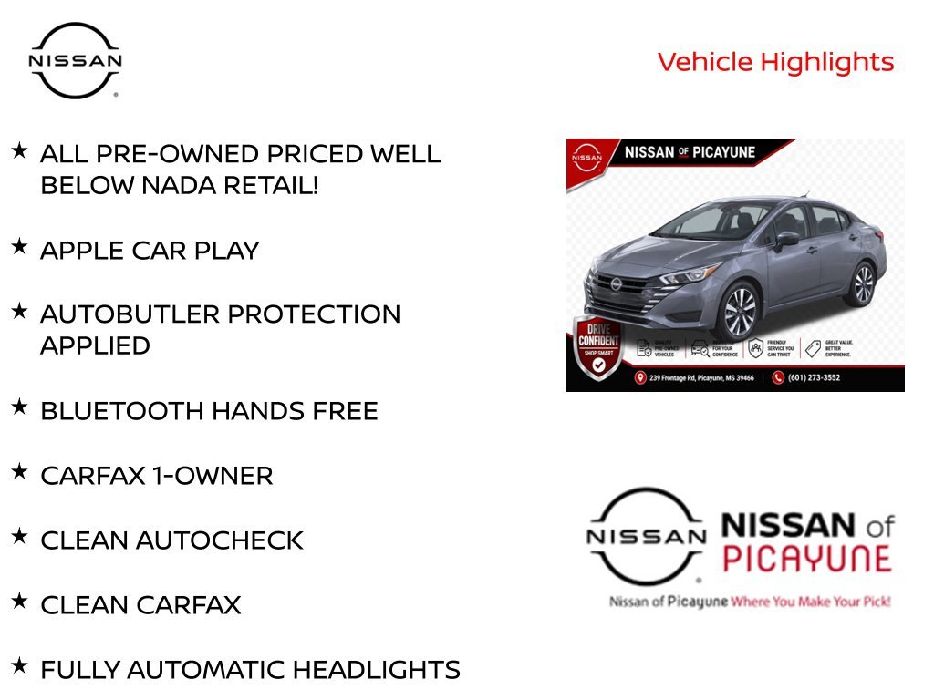 Certified Used 2024 Gray Nissan 1.6 S image 12