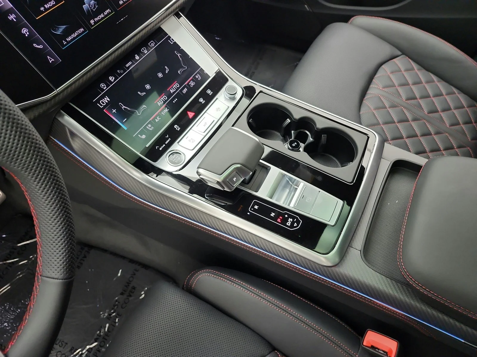New 2026 Glacier White Metallic Audi S line Prestige 55 quattro *Ltd Avail* image 9