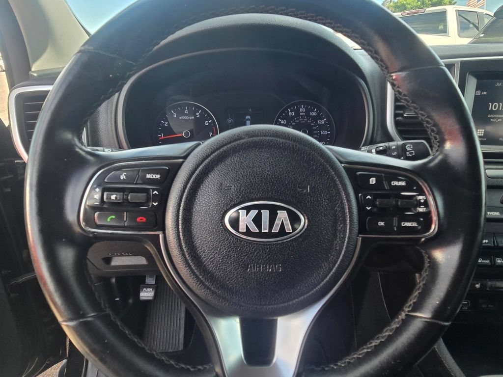 Used 2017 Black Cherry Kia EX image 26