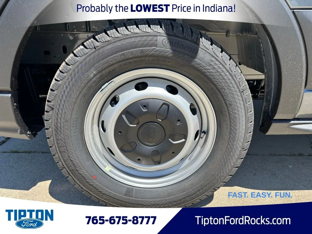 New 2026 Carbonized Gray Metallic Ford Cargo Van image 17