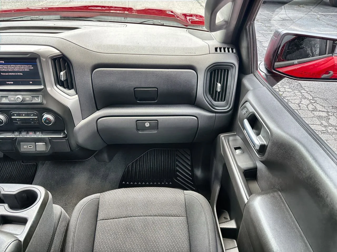 Used 2021 RED HOT Chevrolet Custom Trail Boss image 24