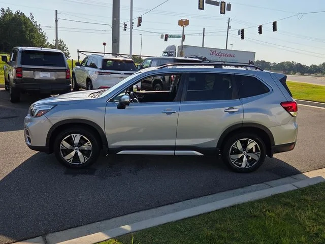 Used 2020 Silver Subaru Touring image 4