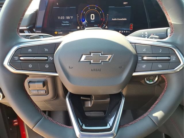 New 2026 Radiant Red Tintcoat Chevrolet RST image 11