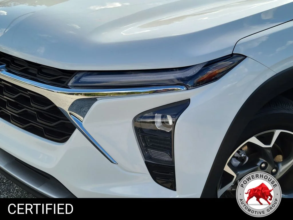 Certified Used 2024 White Chevrolet LT image 11