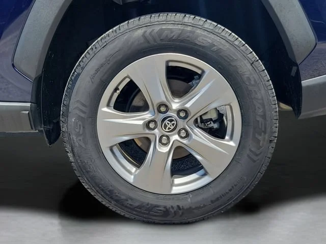 Used 2024 Blue Toyota XLE image 29
