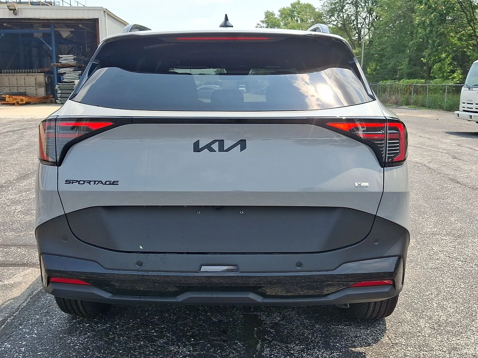 New 2026 Gray Kia X-Line image 6