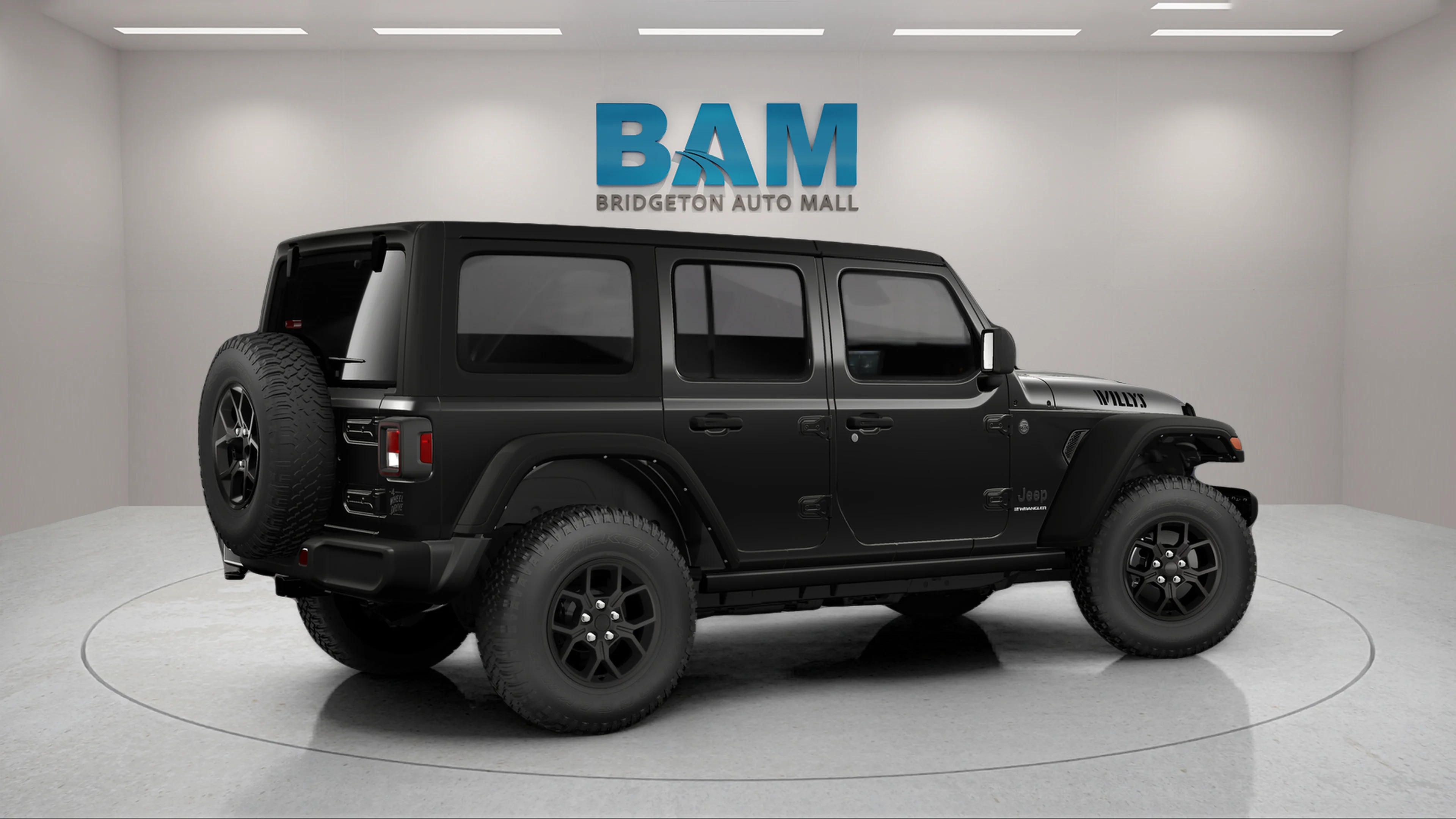 New 2026 Black Clearcoat Jeep Willys image 5