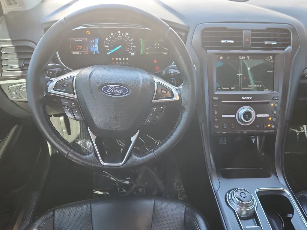 Used 2019 White Ford Titanium image 10