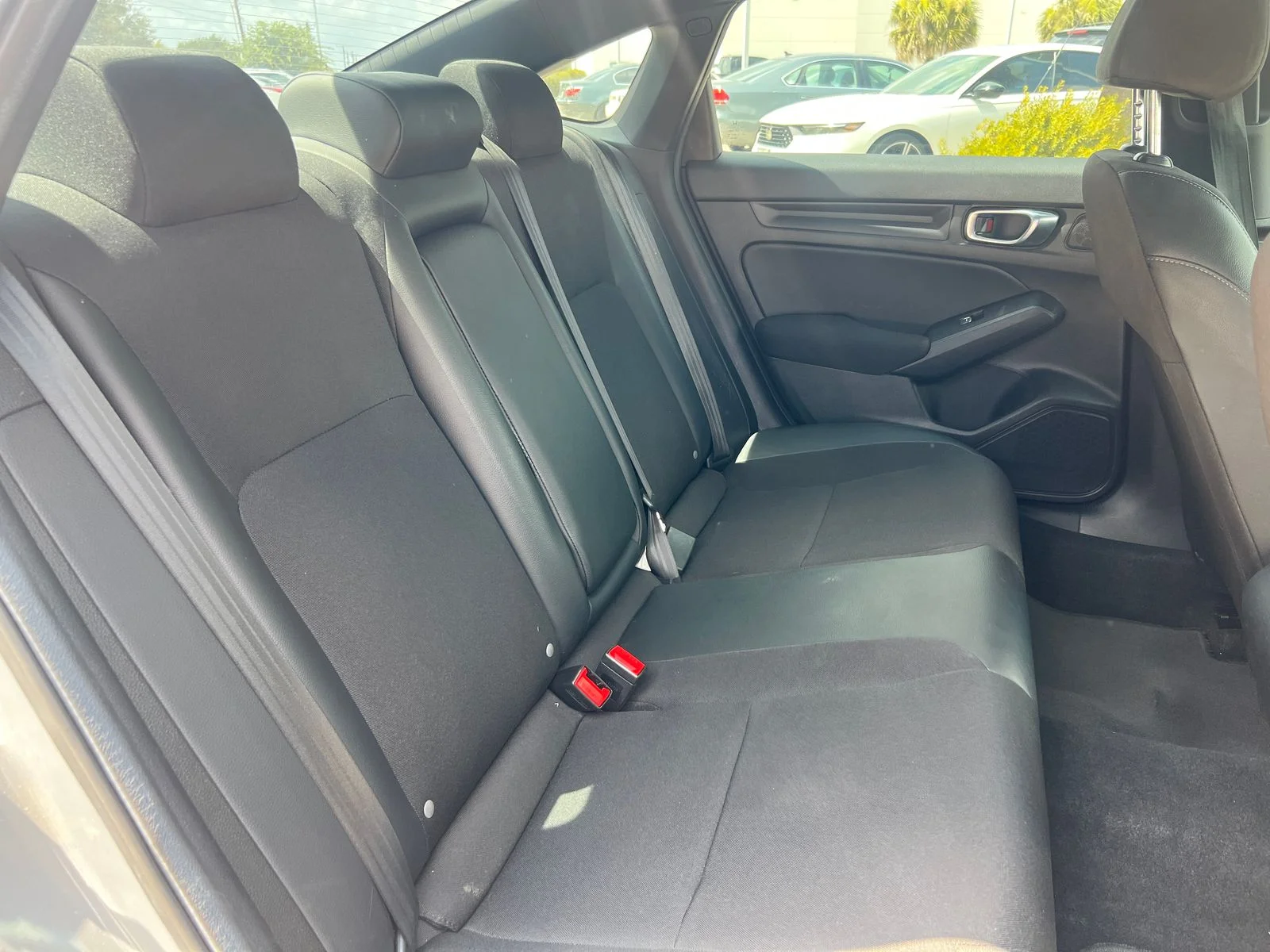 Used 2025 Urban Gray Pearl Honda 4D HYBRID SPORT image 19