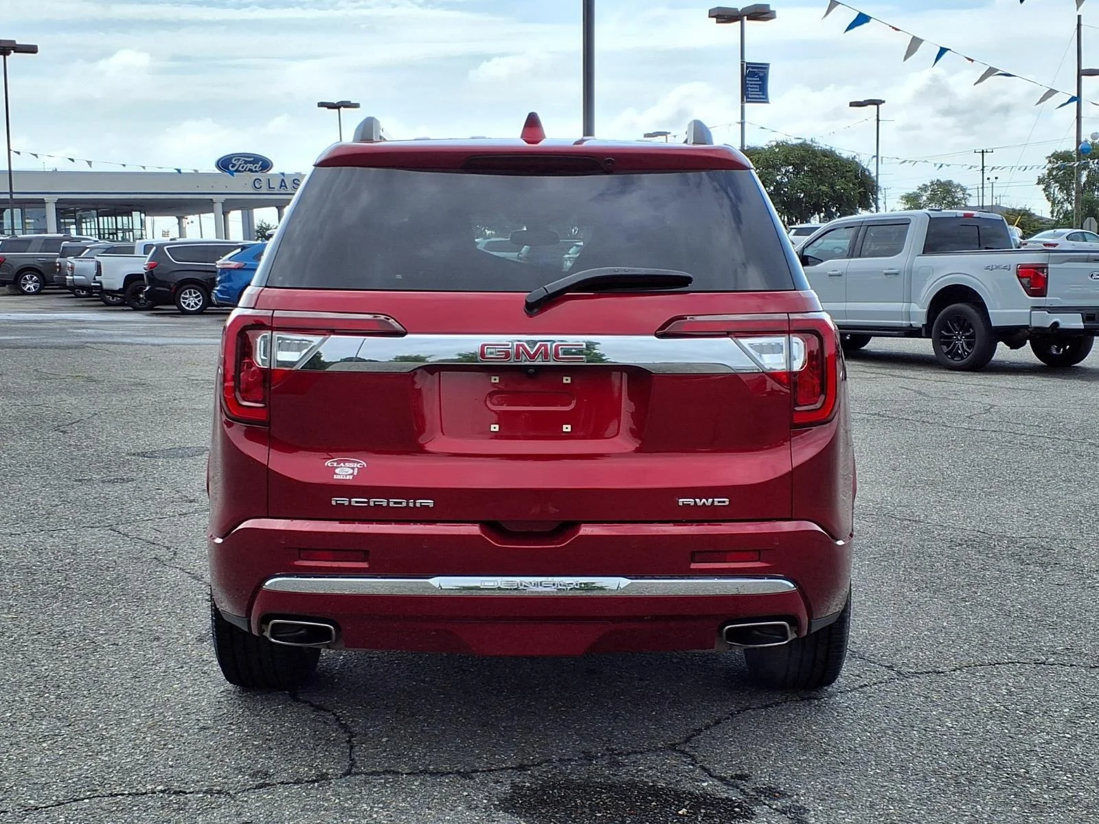 Used 2023 Volcanic Red Tintcoat GMC Denali image 10