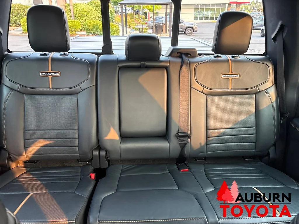 Used 2023 Blue Metallic Ford Platinum image 22
