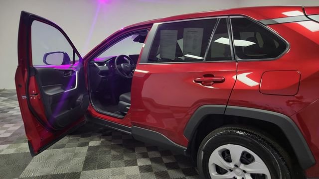 Used 2025 Red Toyota LE image 16