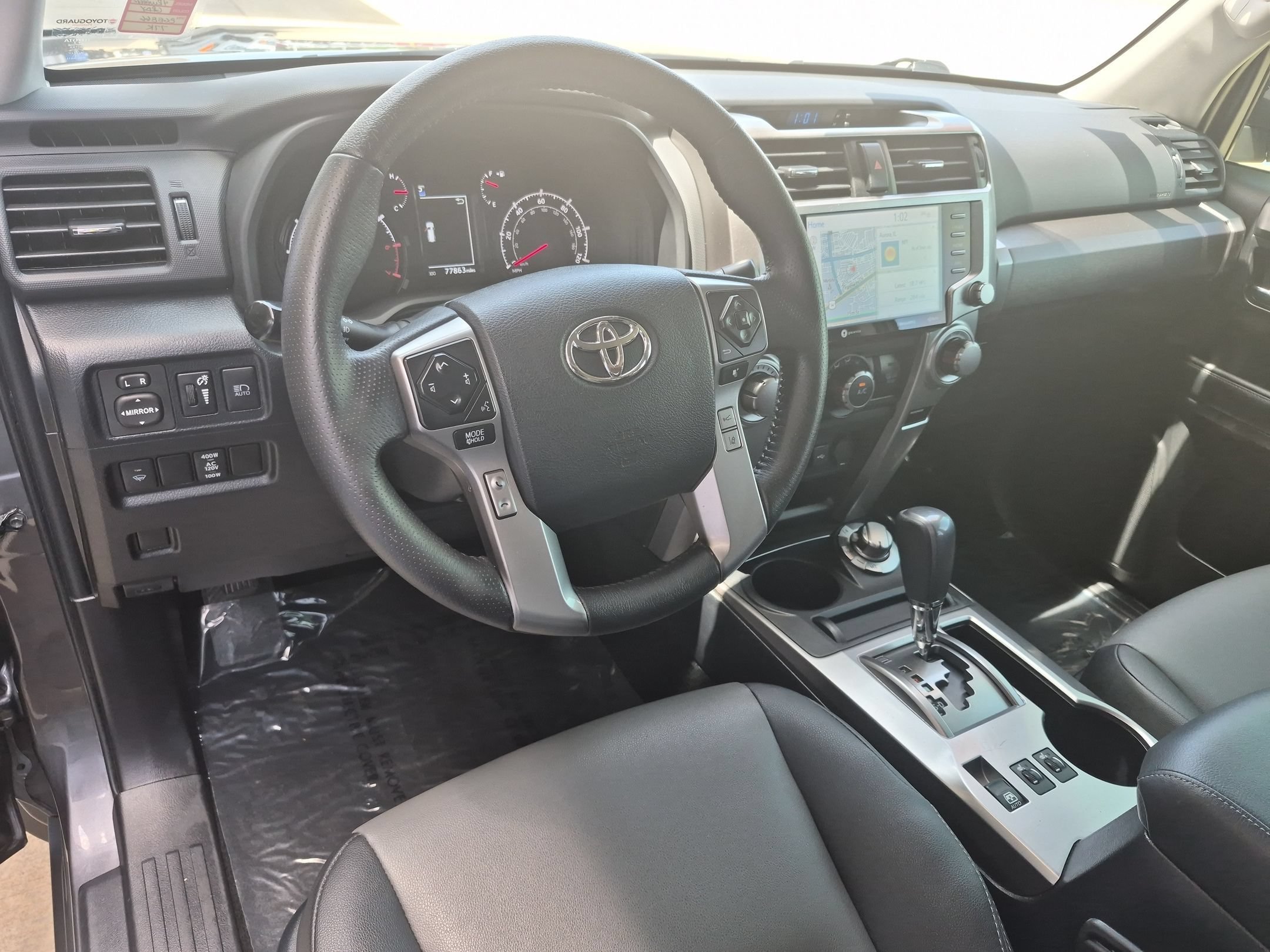 Used 2021 Magnetic Gray Metallic Toyota SR5 Premium 4WD image 10