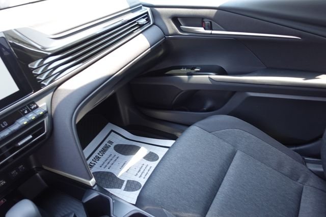 New 2026 Midnight Black Metallic Toyota  LE image 25