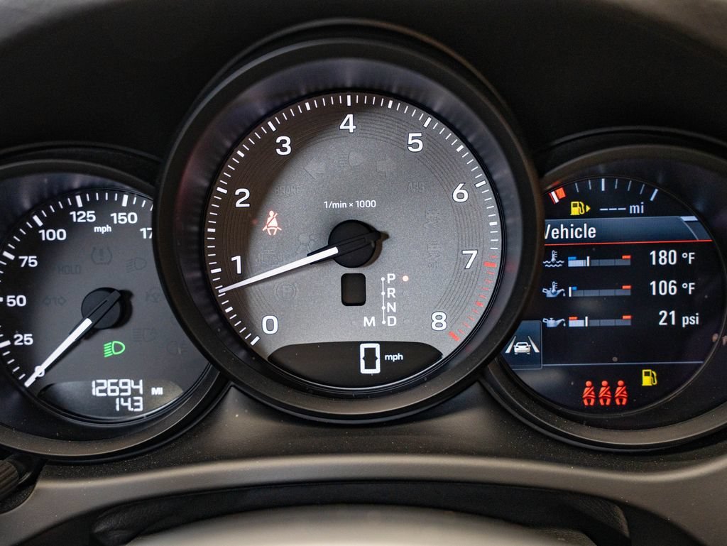 Used 2023 Jet Black Porsche S image 37