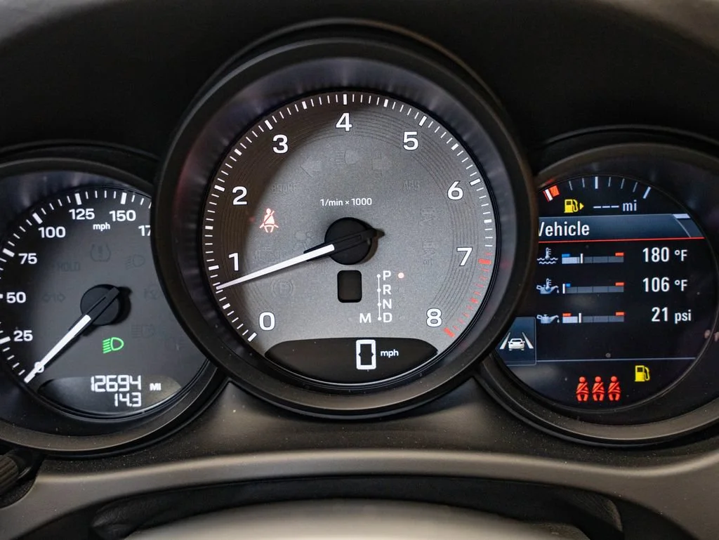 Used 2023 Jet Black Porsche S image 37