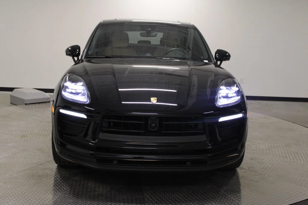 Certified Used 2025 Black Porsche  image 10