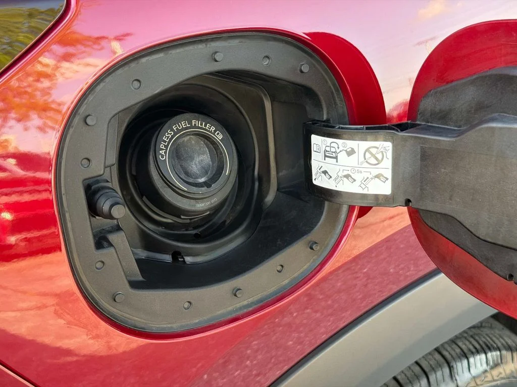 Used 2021 Red Nissan SV image 15