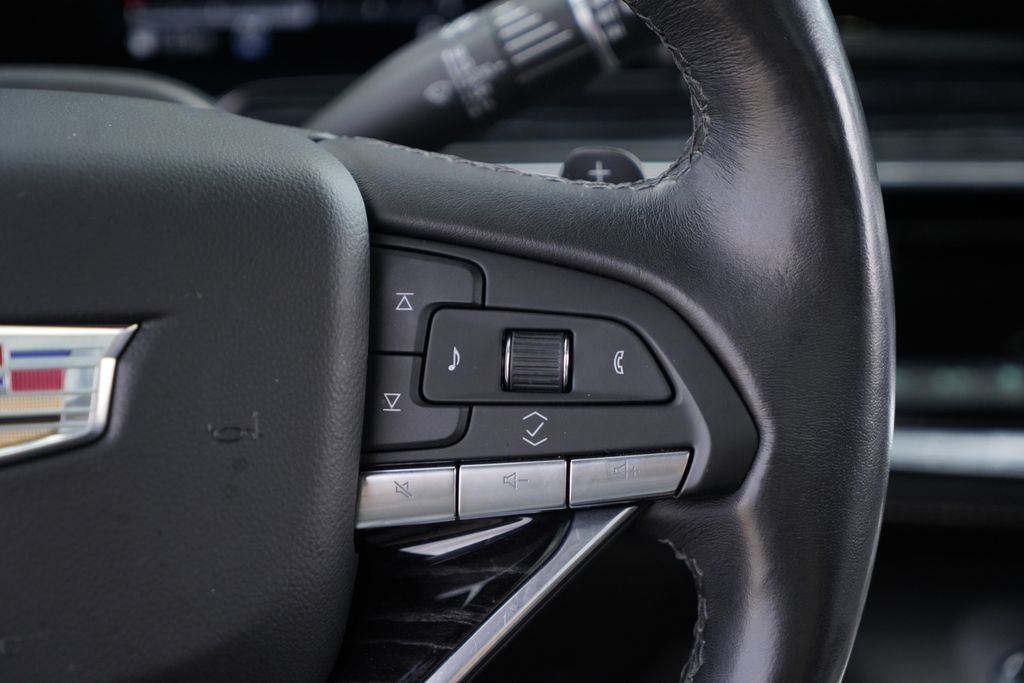 Used 2021 Gray Cadillac Sport image 15