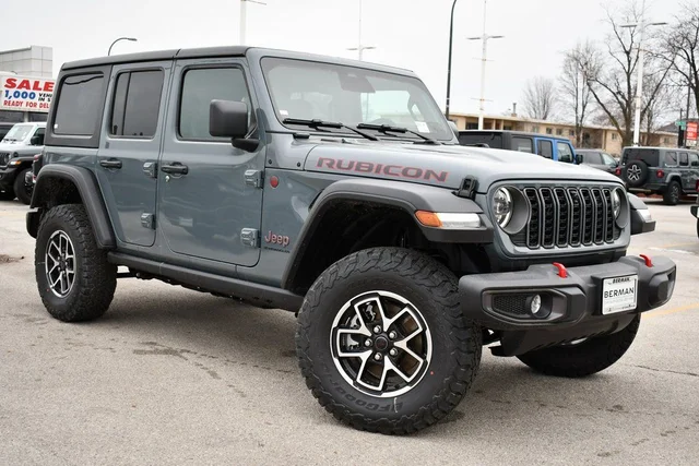2026 Jeep Wrangler Rubicon