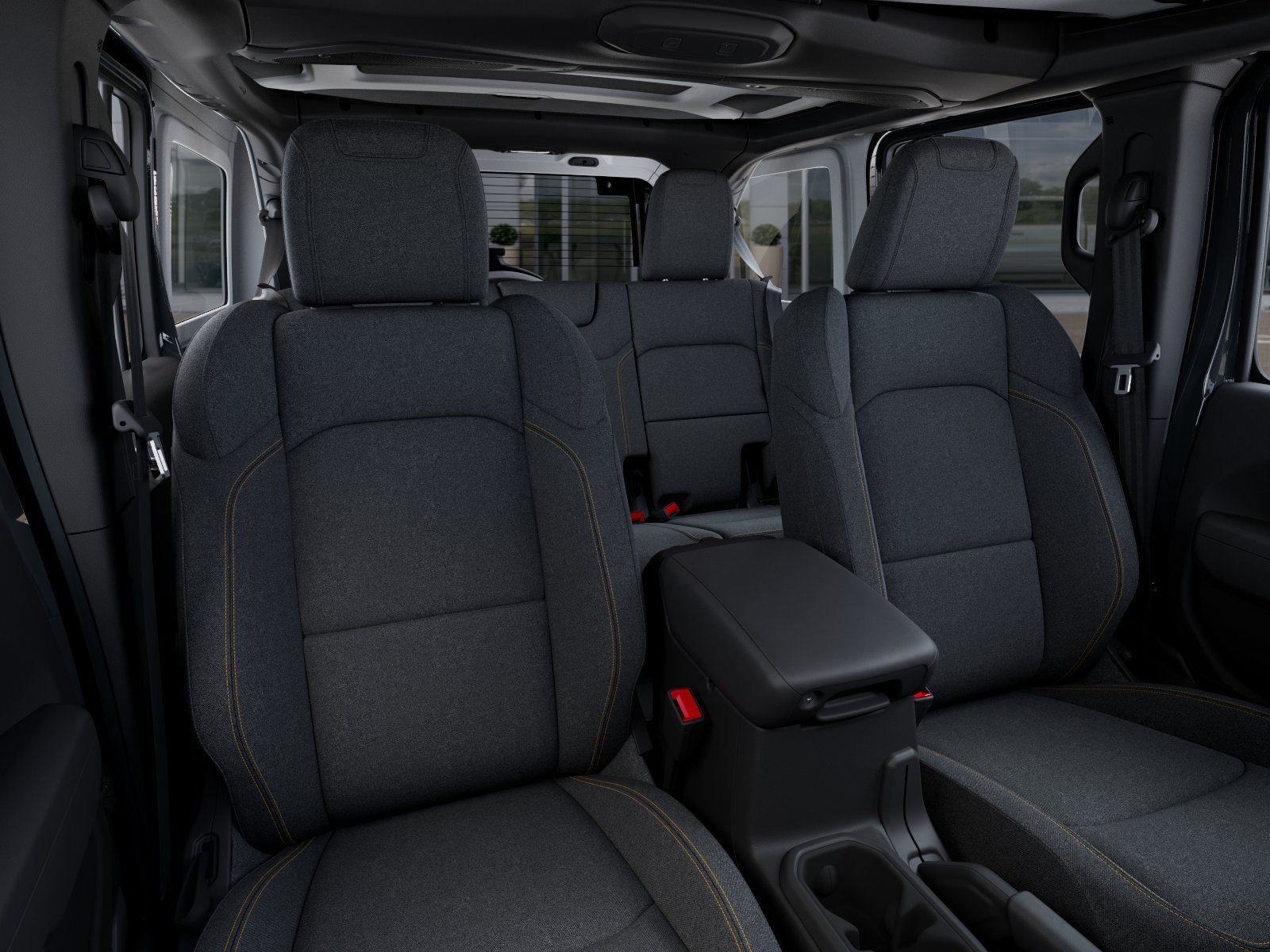 New 2026 Anvil Clear-Coat Exterior Paint Jeep Sport S image 25
