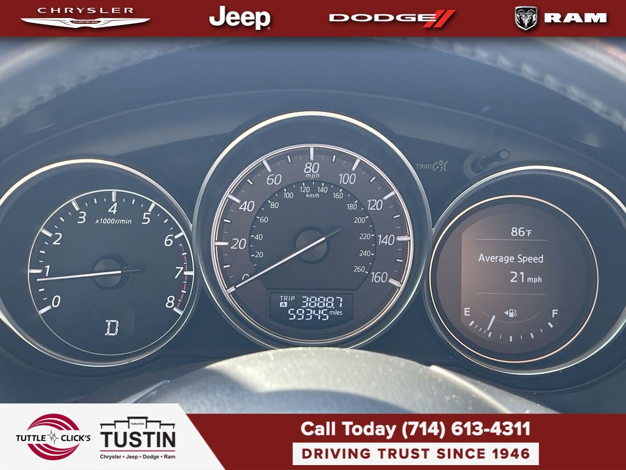 Used 2016 Crystal White Pearl Mica Mazda Grand Touring image 24