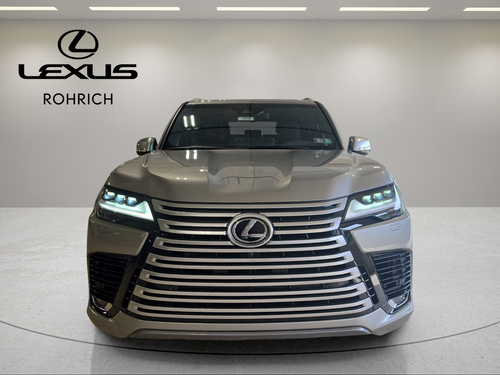 New 2026 Atomic Silver Lexus LX 700h LUXURY image 2