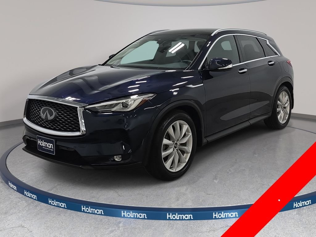 Used 2019 Hermosa Blue INFINITI ESSENTIAL image 1