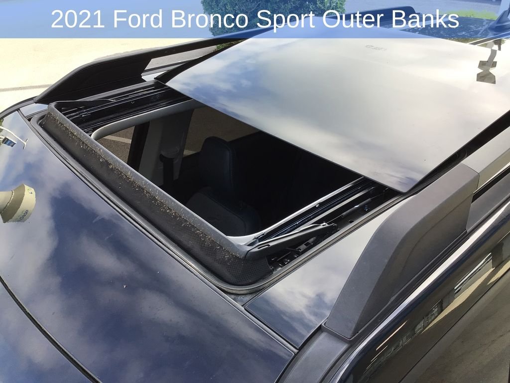 Used 2021 Ford Bronco Sport Outer Banks with VIN 3FMCR9C65MRA05641 for sale in Mooresville, IN