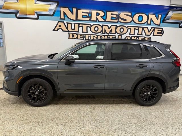 Used 2025 Honda CR-V Sport-L with VIN 7FARS6H83SE059826 for sale in Detroit Lakes, Minnesota