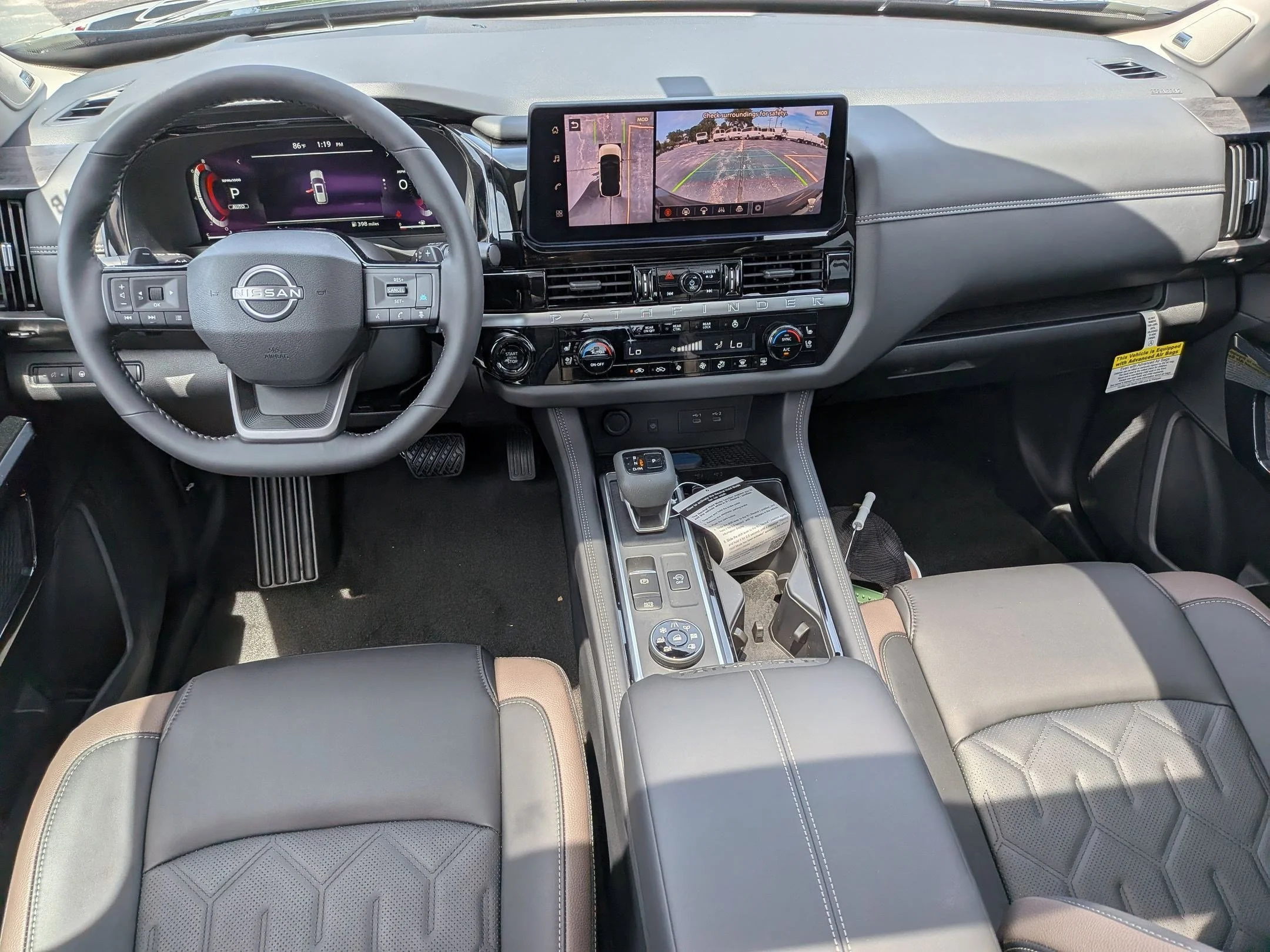 New 2026 Super Black Nissan Platinum image 23