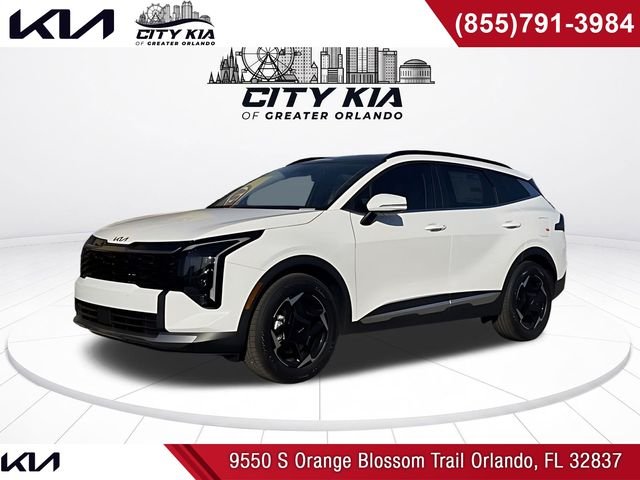 2026 Kia Sportage EX