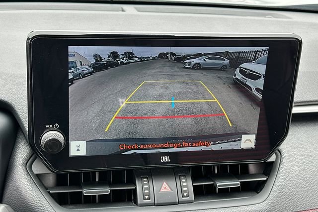 Certified Used 2025 Silver Toyota XSE image 25