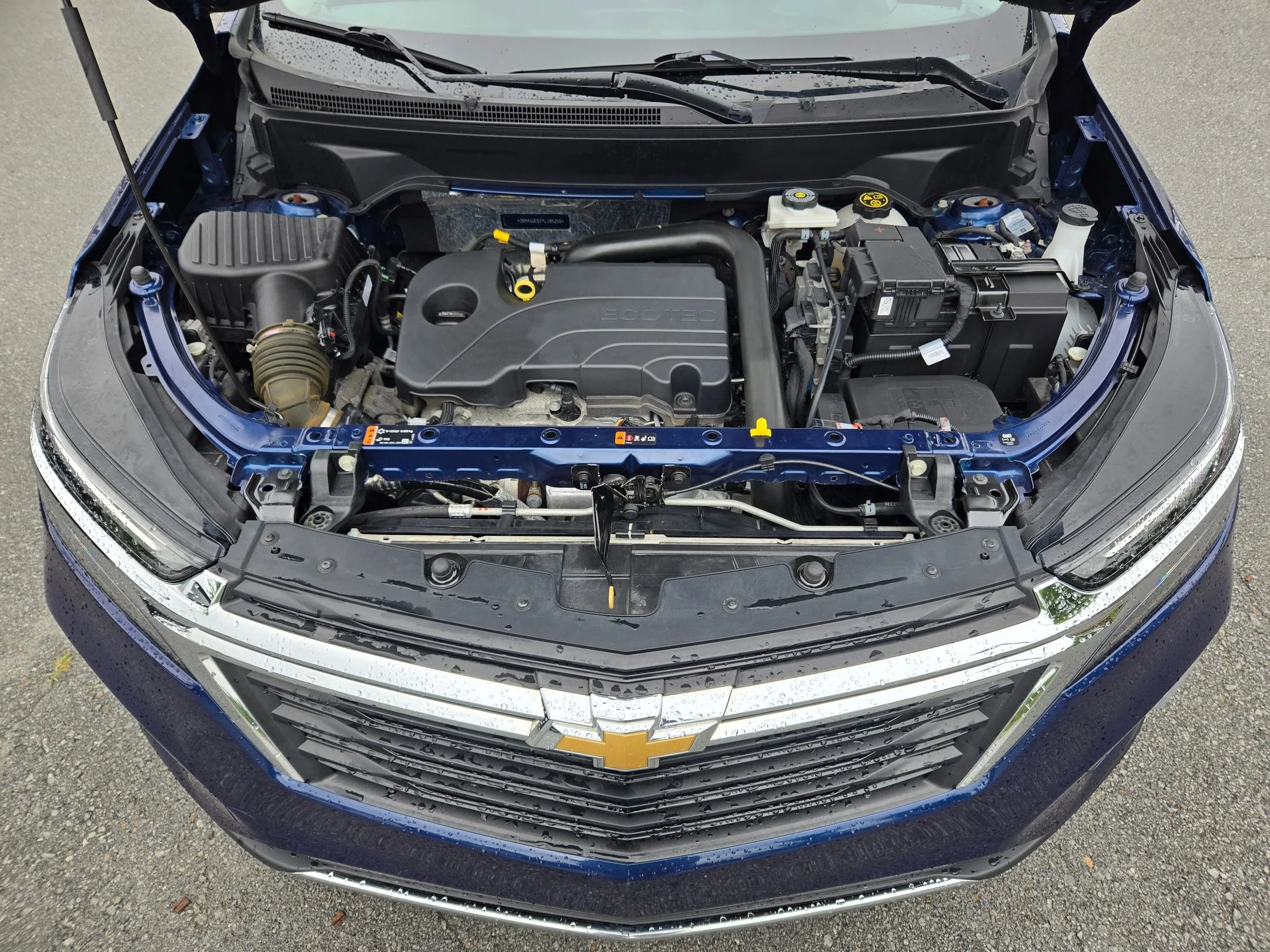 Used 2023 Blue Glow Metallic Chevrolet LT image 19
